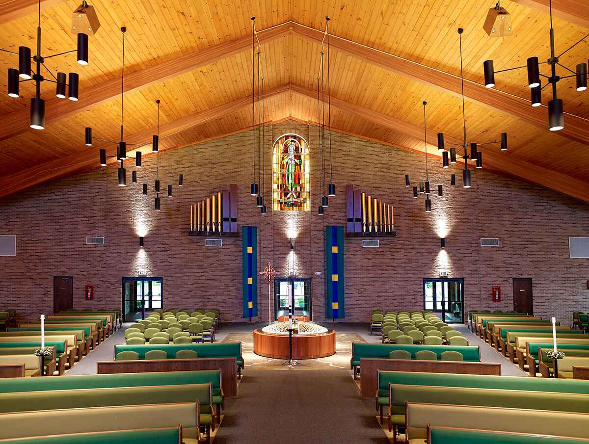 Saint   Maria   Goretti   Church <span style=color:#FED23D;>